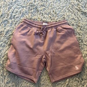 Mauve Lounge Shorts with Koala Logo